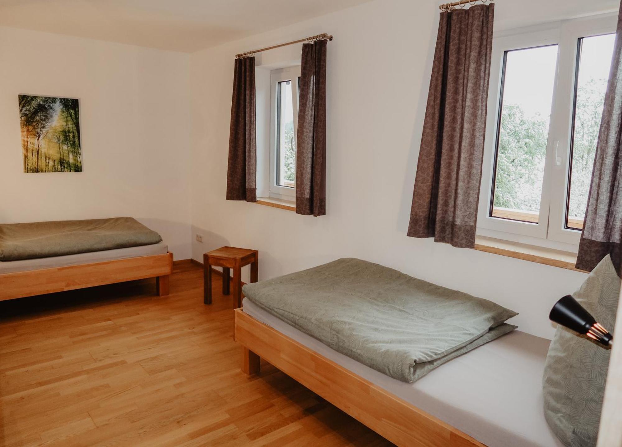 Ferienwohnung/Arbeiterwohnung Kampenwand Rohrdorf  Kültér fotó