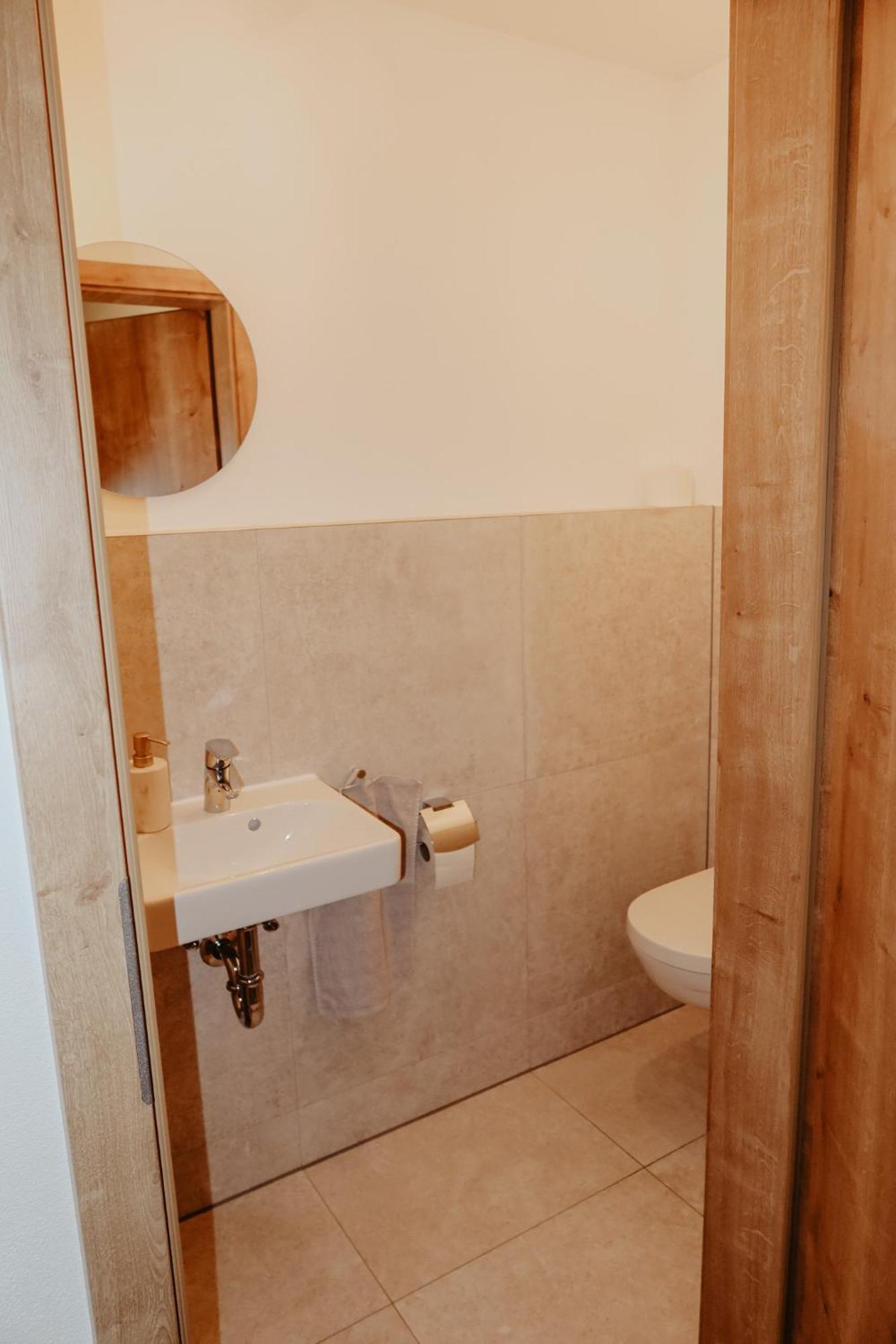 Ferienwohnung/Arbeiterwohnung Kampenwand Rohrdorf  Kültér fotó